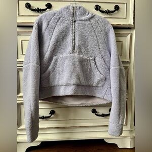 Lululemon scuba 3/4 zip